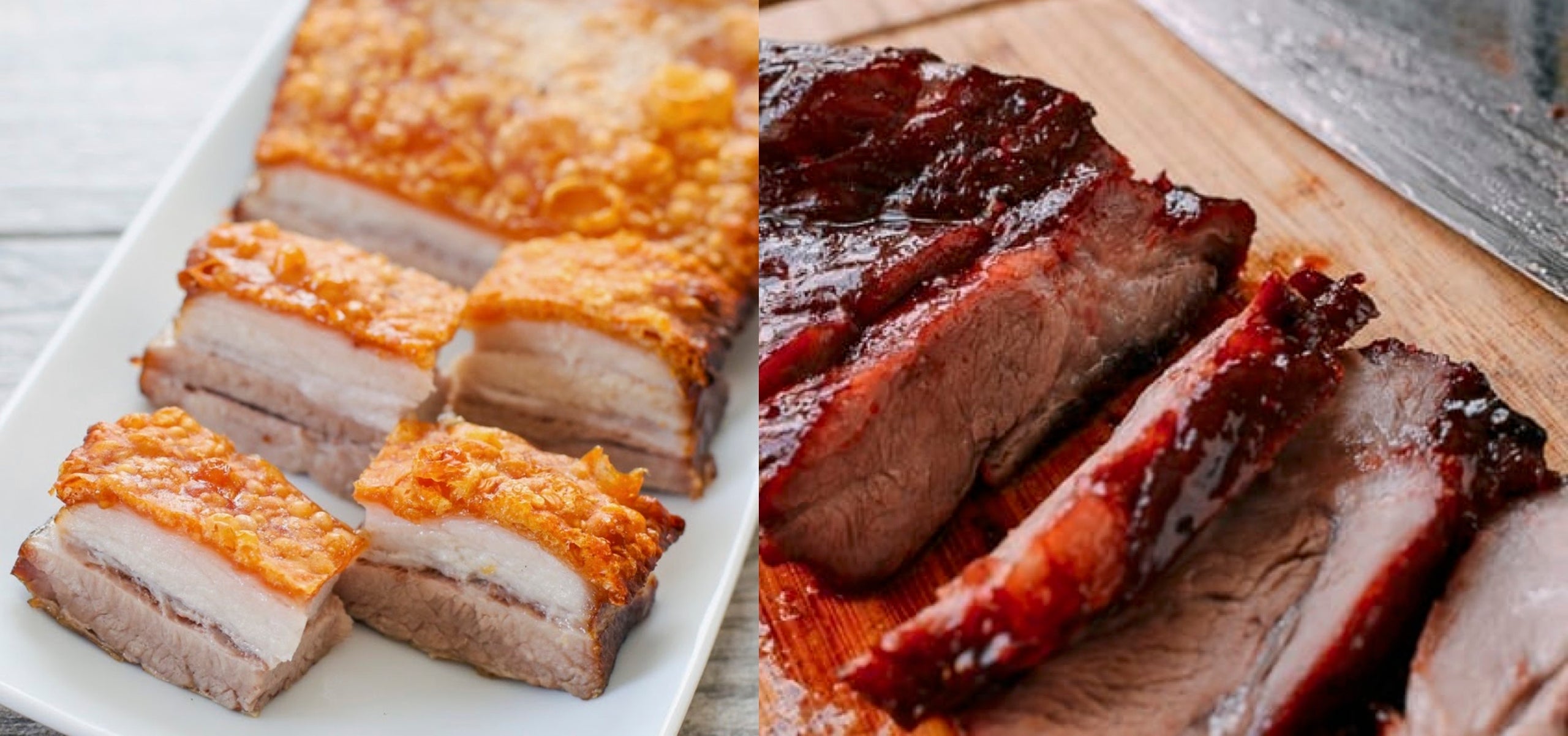 BH8. B nh H i X X u Heo Quay Char Siu Pork Roasted Pork